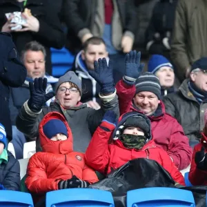 Intense Championship Showdown: Cardiff City vs. Brighton and Hove Albion (20FEB16) Intense Championship Showdown: Cardiff City vs. Brighton and Hove Albion (20FEB16)