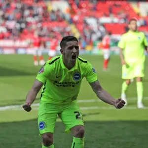Intense Championship Showdown: Charlton Athletic vs. Brighton and Hove Albion (23APR16) Intense Championship Showdown: Charlton Athletic vs. Brighton and Hove Albion (23APR16)
