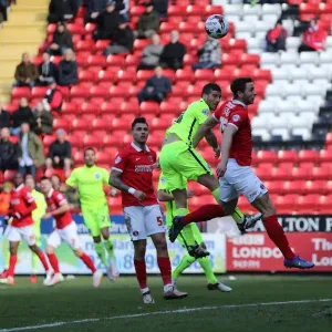 Intense Championship Showdown: Charlton Athletic vs. Brighton and Hove Albion (23APR16) Intense Championship Showdown: Charlton Athletic vs. Brighton and Hove Albion (23APR16)