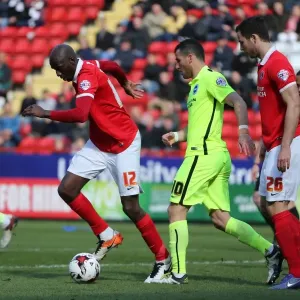Intense Championship Showdown: Charlton Athletic vs. Brighton and Hove Albion (23APR16) Intense Championship Showdown: Charlton Athletic vs. Brighton and Hove Albion (23APR16)