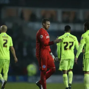 Intense Championship Showdown: Derby County vs. Brighton & Hove Albion at iPro Stadium (12DEC15) Intense Championship Showdown: Derby County vs. Brighton & Hove Albion at iPro Stadium (12DEC15)