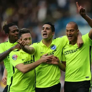 Intense Championship Showdown: Leeds United vs. Brighton & Hove Albion at Elland Road (17OCT15) Intense Championship Showdown: Leeds United vs. Brighton & Hove Albion at Elland Road (17OCT15)