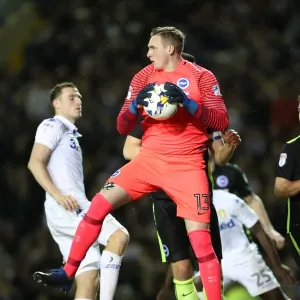 Intense Championship Showdown: Leeds United vs. Brighton and Hove Albion at Elland Road (18MAR17) Intense Championship Showdown: Leeds United vs. Brighton and Hove Albion at Elland Road (18MAR17)