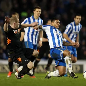 Intense Championship Showdown: Liam Bridcutt's Crunching Tackle Against Derby County (January 12, 2013) Intense Championship Showdown: Liam Bridcutt's Crunching Tackle Against Derby County (January 12, 2013)