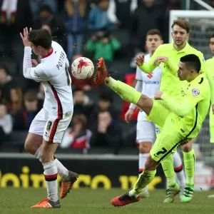 Intense Championship Showdown: Milton Keynes Dons vs. Brighton and Hove Albion (19MAR16) Intense Championship Showdown: Milton Keynes Dons vs. Brighton and Hove Albion (19MAR16)