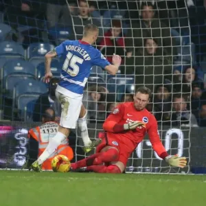 Intense Championship Showdown: QPR vs. Brighton & Hove Albion at Loftus Road (15DEC15) Intense Championship Showdown: QPR vs. Brighton & Hove Albion at Loftus Road (15DEC15)