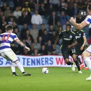 Intense Championship Showdown: QPR vs. Brighton and Hove Albion at Loftus Road (07APR17) Intense Championship Showdown: QPR vs. Brighton and Hove Albion at Loftus Road (07APR17)