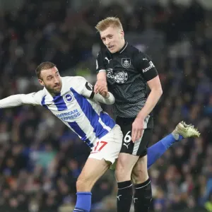 Intense Clash: Brighton & Hove Albion vs. Burnley at American Express Community Stadium (February 2019) Intense Clash: Brighton & Hove Albion vs. Burnley at American Express Community Stadium (February 2019)