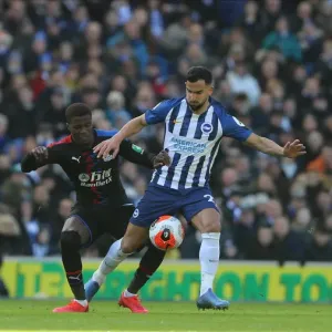 Intense Clash: Brighton & Hove Albion vs. Crystal Palace (February 29, 2020) - Premier League Intense Clash: Brighton & Hove Albion vs. Crystal Palace (February 29, 2020) - Premier League