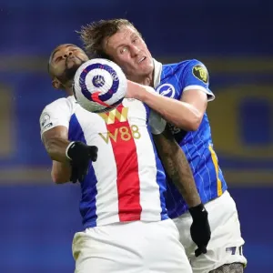 Intense Clash: Brighton & Hove Albion vs. Crystal Palace (Premier League, 22FEB21) Intense Clash: Brighton & Hove Albion vs. Crystal Palace (Premier League, 22FEB21)