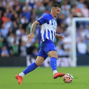 Intense Clash: Brighton & Hove Albion vs. West Ham United (Premier League, 26AUG23) - Match Action at the American Express Stadium Intense Clash: Brighton & Hove Albion vs. West Ham United (Premier League, 26AUG23) - Match Action at the American Express Stadium