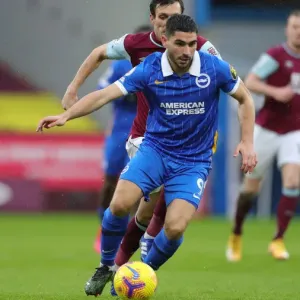 Intense Clash: Burnley vs. Brighton & Hove Albion, Premier League Rivalry on 6th February 2021 Intense Clash: Burnley vs. Brighton & Hove Albion, Premier League Rivalry on 6th February 2021