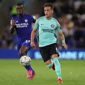 Intense Clash: Carabao Cup 2021/22 - Cardiff City vs Brighton and Hove Albion (24AUG21) Intense Clash: Carabao Cup 2021/22 - Cardiff City vs Brighton and Hove Albion (24AUG21)