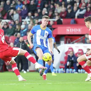 Intense Clash: FA Cup Third Round - Middlesbrough vs. Brighton and Hove Albion (07JAN23)