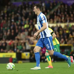 Intense EFL Championship Showdown: Norwich City vs. Brighton and Hove Albion at Carrow Road, April 2017 Intense EFL Championship Showdown: Norwich City vs. Brighton and Hove Albion at Carrow Road, April 2017
