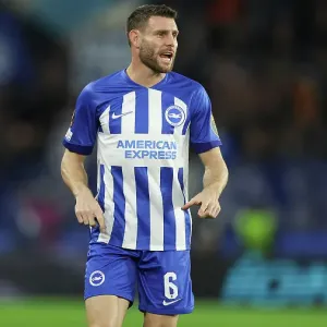 Intense Europa League Clash: Brighton & Hove Albion vs. Olympique de Marseille (Group B, 14DEC23)
