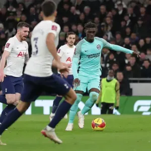Intense FA Cup 4th Round Clash: Tottenham Hotspur vs. Brighton and Hove Albion (5th February 2022) Intense FA Cup 4th Round Clash: Tottenham Hotspur vs. Brighton and Hove Albion (5th February 2022)