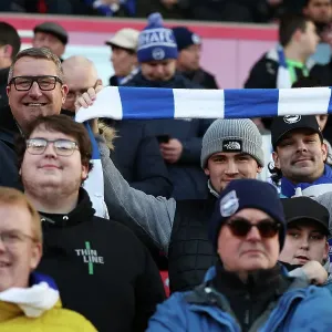 Intense FA Cup Battle: Stoke City vs. Brighton & Hove Albion at bet365 Stadium (January 6, 2024)