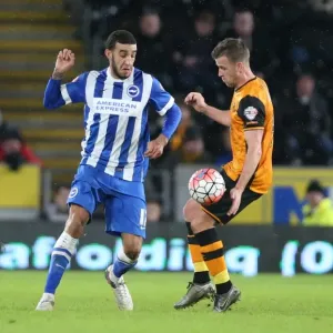 FA Cup Match Print: Hull City vs. Brighton and Hove Albion (09.01.2016) FA Cup Match Print: Hull City vs. Brighton and Hove Albion (09.01.2016)