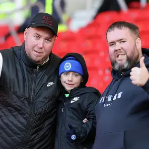 Intense FA Cup Clash: Stoke City vs. Brighton & Hove Albion at bet365 Stadium (January 6, 2024)
