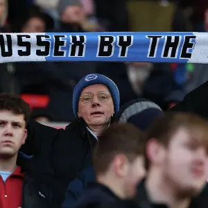 Intense FA Cup Third Round Battle: Stoke City vs. Brighton & Hove Albion at bet365 Stadium (January 6, 2024)