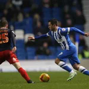 Intense Face-Off: Adrian Colunga vs. Reading Opponent (Sky Bet Championship, 26DEC14) Intense Face-Off: Adrian Colunga vs. Reading Opponent (Sky Bet Championship, 26DEC14)