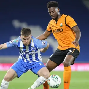 Intense Face-off: Connolly vs. Santos in the EFL Cup (2017) - Brighton & Hove Albion vs. Barnet Intense Face-off: Connolly vs. Santos in the EFL Cup (2017) - Brighton & Hove Albion vs. Barnet