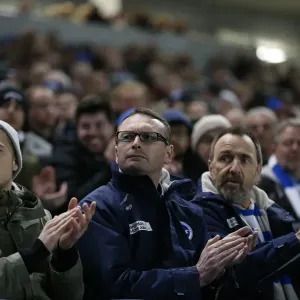 Intense Fan Rivalry: Brighton and Hove Albion vs. Millwall (12DEC14) - American Express Community Stadium