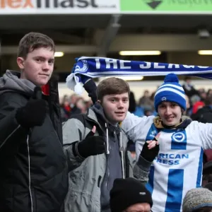 Intense Fan Rivalry: Brighton & Hove Albion vs. Brentford (17 January 2015)