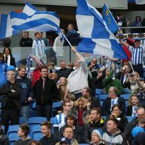 Intense Fan Rivalry: Brighton & Hove Albion vs. Watford (Sky Bet Championship, 25APR15) Intense Fan Rivalry: Brighton & Hove Albion vs. Watford (Sky Bet Championship, 25APR15)