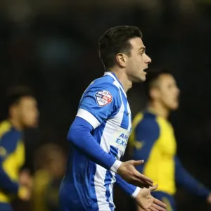 Intense Focus: Adrian Colunga in the Thick of the FA Cup Battle vs Arsenal Intense Focus: Adrian Colunga in the Thick of the FA Cup Battle vs Arsenal