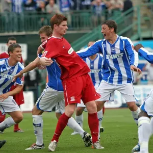 Intense Home Match: Brighton and Hove Albion vs. Southend United Intense Home Match: Brighton and Hove Albion vs. Southend United