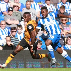 Intense Midfield Showdown: LuaLua vs. Odubajo at Brighton & Hove Albion vs. Hull City (September 12, 2015) Intense Midfield Showdown: LuaLua vs. Odubajo at Brighton & Hove Albion vs. Hull City (September 12, 2015)
