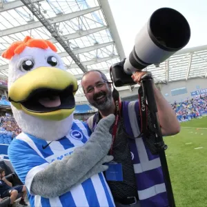 Intense Moment at the American Express Community Stadium: Brighton and Hove Albion vs. Blackburn Rovers (22nd August 2015) Intense Moment at the American Express Community Stadium: Brighton and Hove Albion vs. Blackburn Rovers (22nd August 2015)