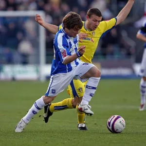 Intense Moment at the Amex: Leeds United vs. Brighton & Hove Albion (2007-08) Intense Moment at the Amex: Leeds United vs. Brighton & Hove Albion (2007-08)