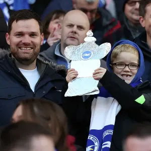 Intense Moment at bet365 Stadium: FA Cup Third Round Showdown between Stoke City and Brighton & Hove Albion (06.01.2024)
