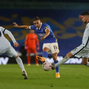 Intense Moment: Brighton & Hove Albion vs. Chelsea, Premier League 2020/21 Intense Moment: Brighton & Hove Albion vs. Chelsea, Premier League 2020/21