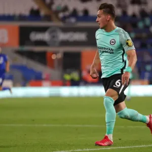 Intense Moment: Carabao Cup Showdown between Cardiff City and Brighton & Hove Albion (August 24, 2021) Intense Moment: Carabao Cup Showdown between Cardiff City and Brighton & Hove Albion (August 24, 2021)
