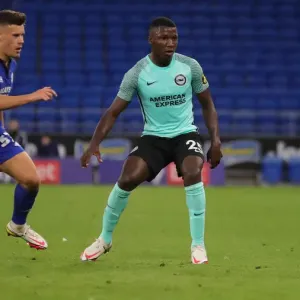 Intense Moment: Cardiff City vs Brighton and Hove Albion in Carabao Cup Clash (24th August 2021) Intense Moment: Cardiff City vs Brighton and Hove Albion in Carabao Cup Clash (24th August 2021)