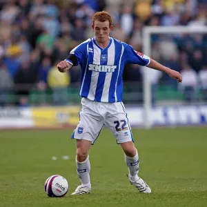 Intense Moment: Leeds United vs. Brighton & Hove Albion FC - Home Match Action Intense Moment: Leeds United vs. Brighton & Hove Albion FC - Home Match Action