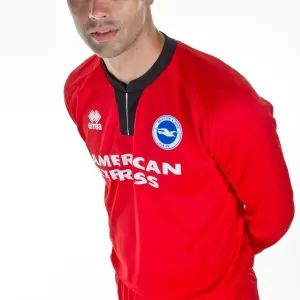 Intense Moment: Peter Brezovan of Brighton & Hove Albion FC in Action Intense Moment: Peter Brezovan of Brighton & Hove Albion FC in Action