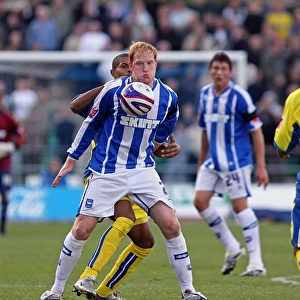 Intense Moments: Leeds United vs. Brighton & Hove Albion (2007-08) - A Football Rivalry Unfolds