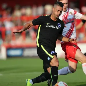 Intense Pre-season Training: Brighton and Hove Albion at Stevenage (23JUL16) Intense Pre-season Training: Brighton and Hove Albion at Stevenage (23JUL16)