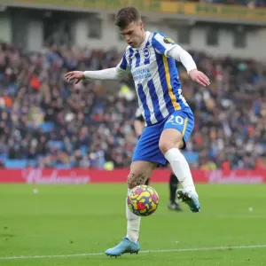 Intense Premier League Battle: Brighton & Hove Albion vs. Burnley (19FEB22) Intense Premier League Battle: Brighton & Hove Albion vs. Burnley (19FEB22)
