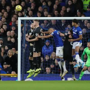 Intense Premier League Battle: Everton vs. Brighton and Hove Albion at Goodison Park (11Jan20) Intense Premier League Battle: Everton vs. Brighton and Hove Albion at Goodison Park (11Jan20)