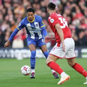 Intense Premier League Battle: Nottingham Forest vs. Brighton and Hove Albion (26APR23) Intense Premier League Battle: Nottingham Forest vs. Brighton and Hove Albion (26APR23)