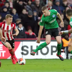 Intense Premier League Battle: Sheffield United vs. Brighton and Hove Albion (22FEB20) Intense Premier League Battle: Sheffield United vs. Brighton and Hove Albion (22FEB20)