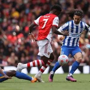 Intense Premier League Clash: Arsenal vs. Brighton & Hove Albion (09APR22) Intense Premier League Clash: Arsenal vs. Brighton & Hove Albion (09APR22)