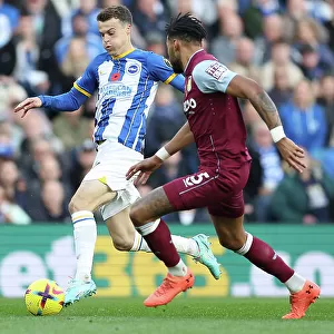 Intense Premier League Clash: Brighton & Hove Albion vs. Aston Villa (13NOV22)
