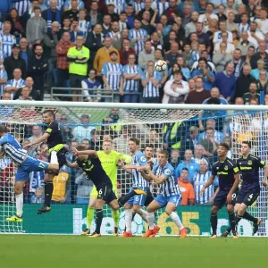 Intense Premier League Clash: Brighton and Hove Albion vs. Everton (12AUG17 & 15OCT17) - Albion's Thrilling Attack Intense Premier League Clash: Brighton and Hove Albion vs. Everton (12AUG17 & 15OCT17) - Albion's Thrilling Attack